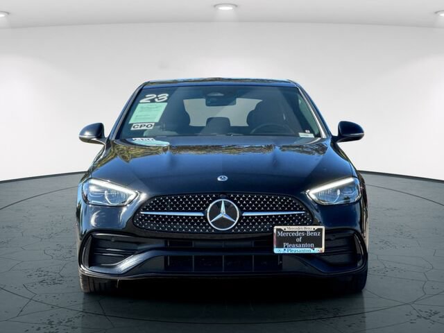 Certified 2024 Mercedes-Benz C 300 4MATIC Sedan w/ AMG Line w/ Night Package image 10