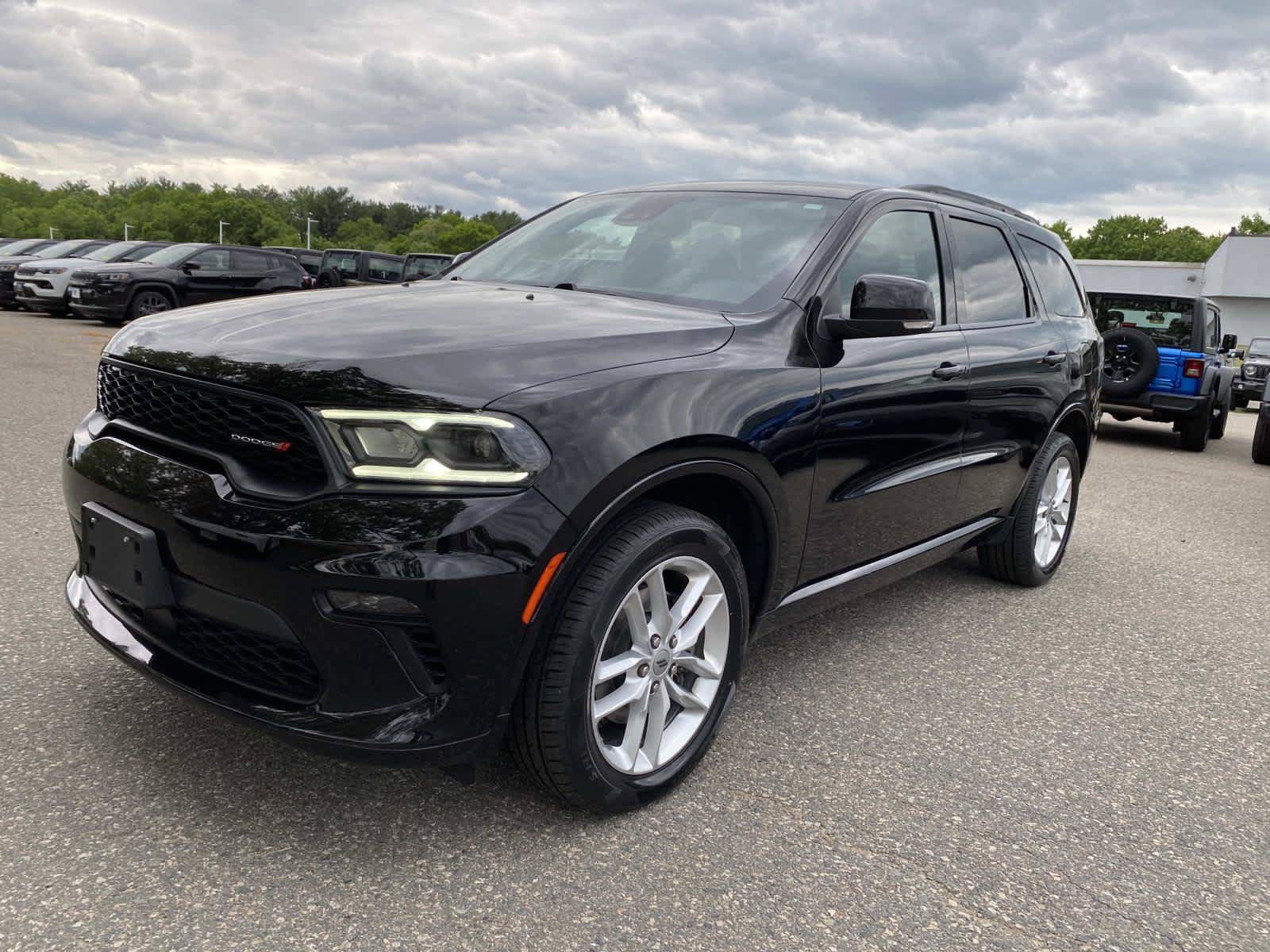 Certified 2022 Dodge Durango GT AWD/4WD image 8