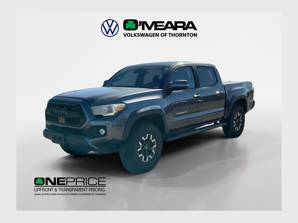 Used 2020 Toyota Tacoma TRD Off-Road w/ Technology Package AWD/4WD image 1