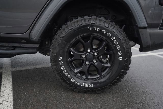 Used 2020 Jeep Wrangler Unlimited Sport image 44