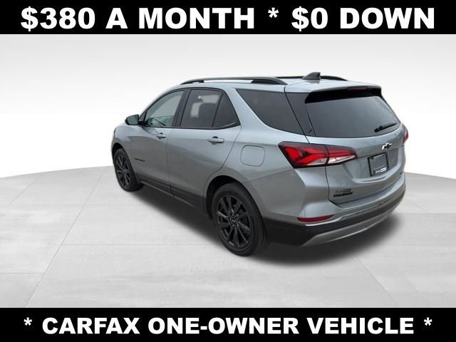 Used 2023 Chevrolet Equinox RS w/ LPO, Floor Liner Package AWD/4WD image 3