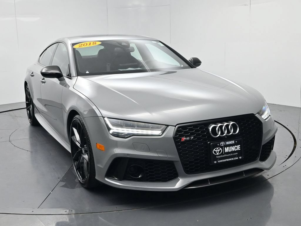Used 2018 Audi RS 7 Performance w/ Driver Assistance Package AWD/4WD image 2