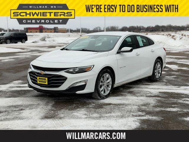 Used 2025 Chevrolet Malibu LT image 1