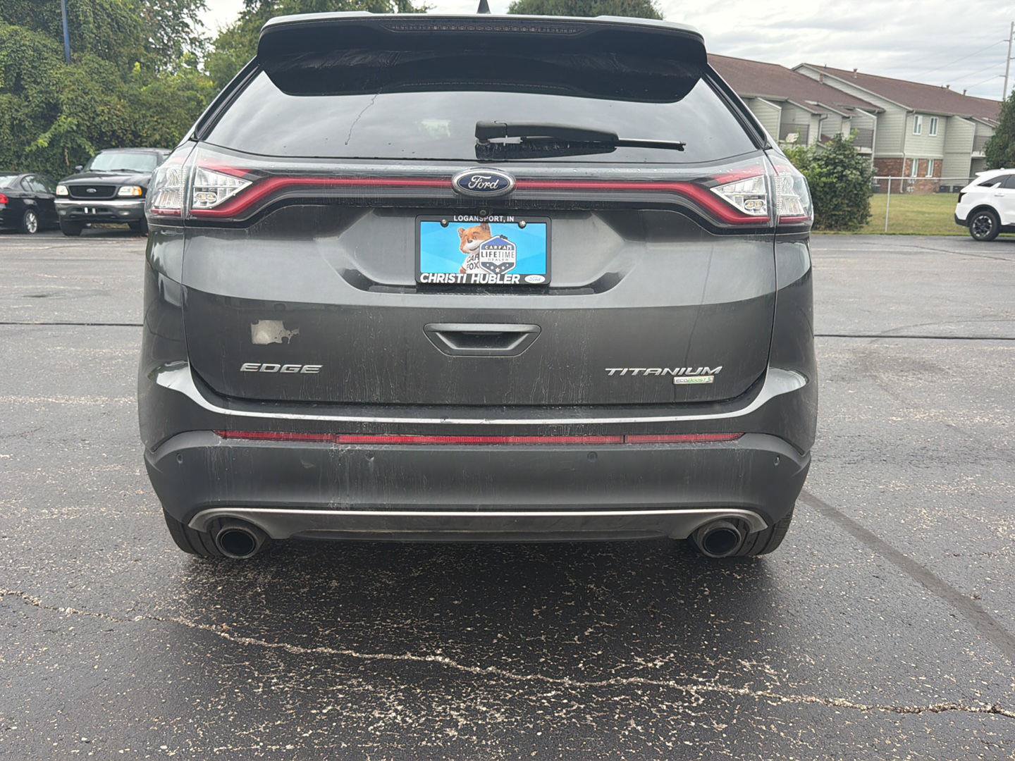 Used 2015 Ford Edge Titanium w/ Equipment Group 301A FWD image 6