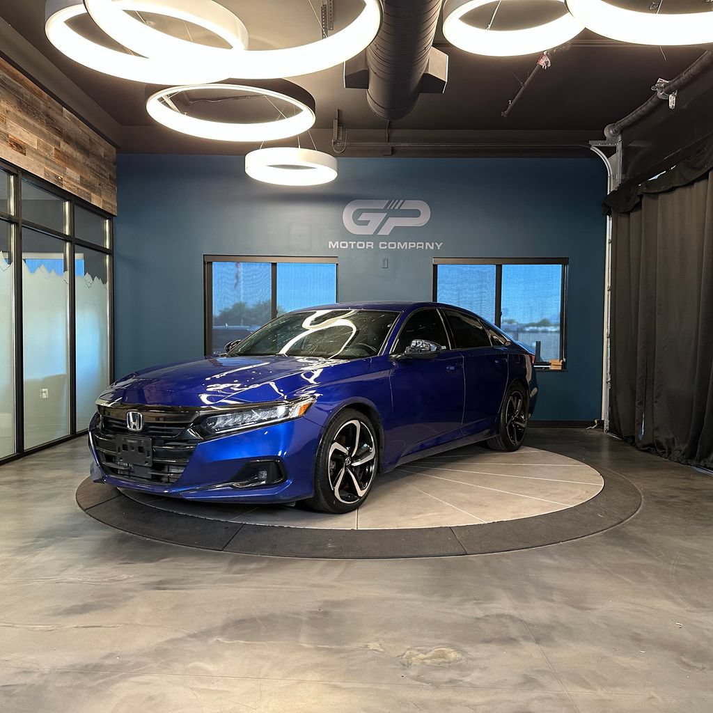 Used 2022 Honda Accord Sport image 7