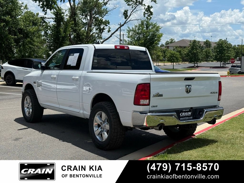 Used 2019 RAM 1500 Big Horn AWD/4WD image 5
