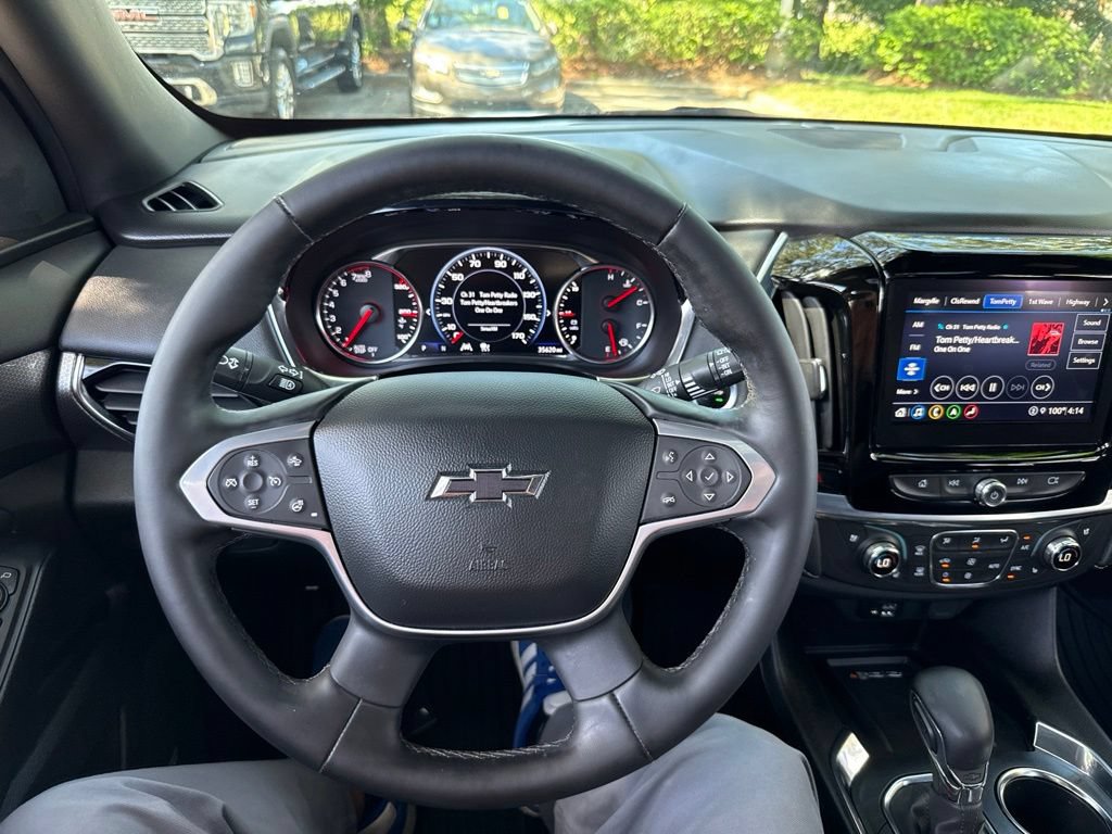Used 2023 Chevrolet Traverse Premier w/ Redline Edition FWD image 35
