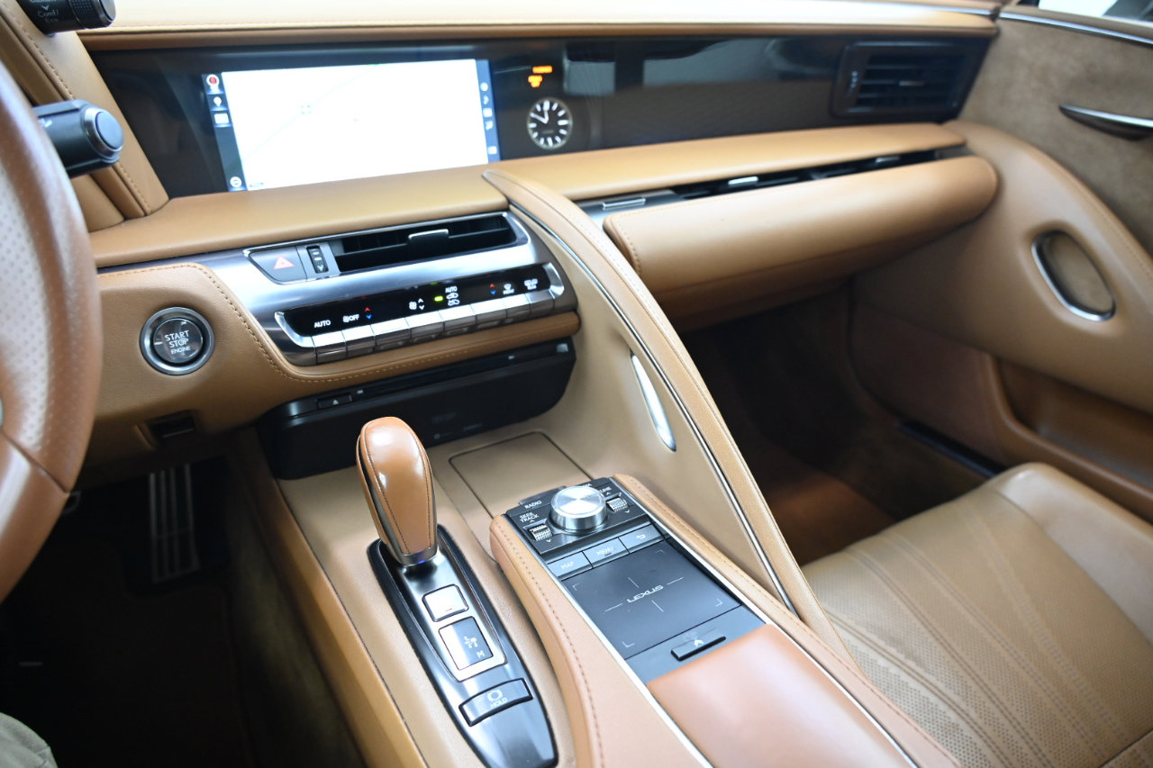 Used 2018 Lexus LC 500 Coupe w/ Touring Package image 25