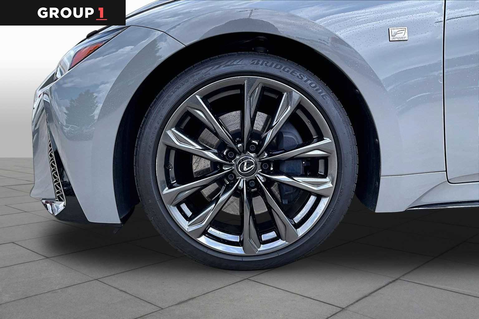 Certified 2025 Lexus IS 350 F Sport RWD image 10