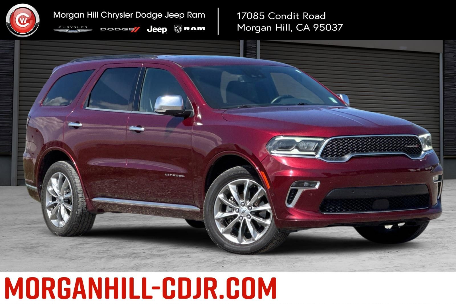 Used 2022 Dodge Durango Citadel