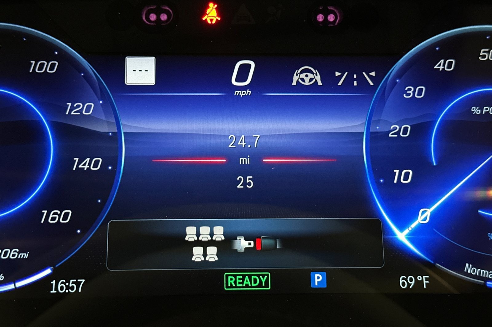 New 2026 Mercedes-Benz EQS 400 4MATIC SUV image 26