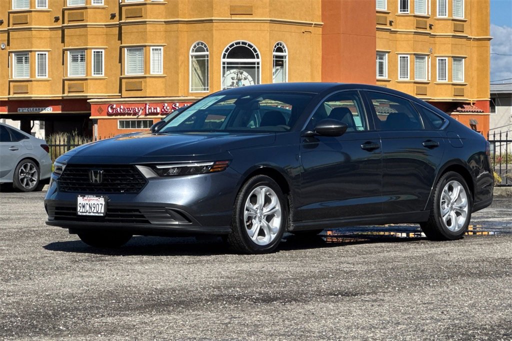 Certified 2024 Honda Accord LX image 8