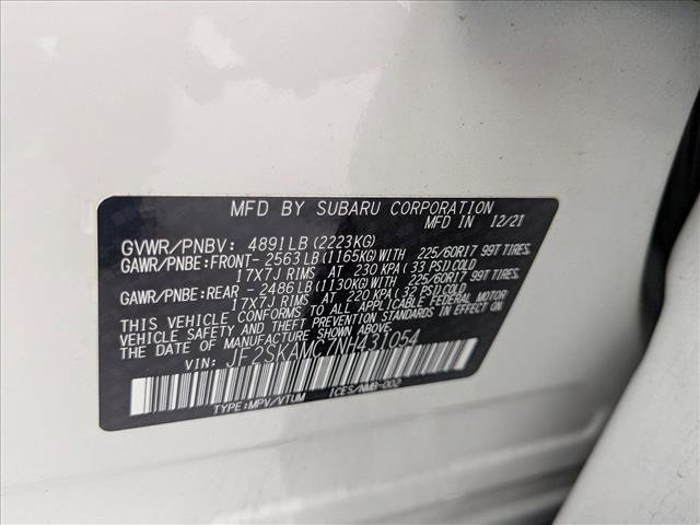 Used 2022 Subaru Forester Wilderness w/ Wilderness Package AWD/4WD image 20