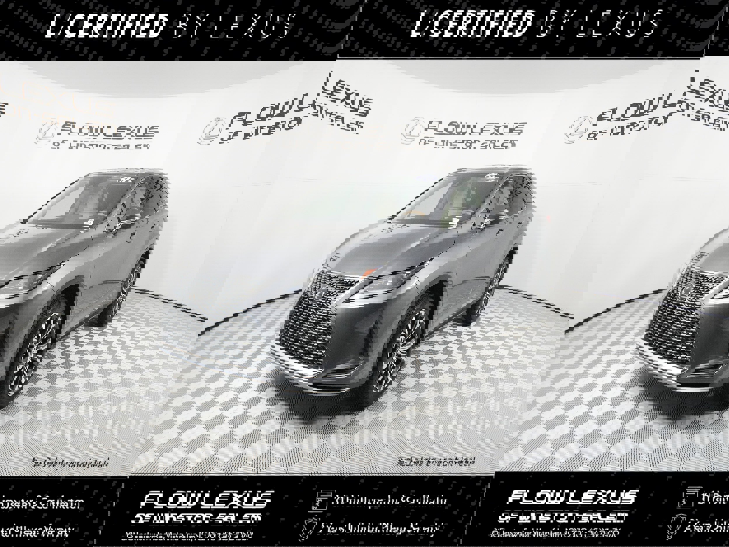 Certified 2020 Lexus RX 350 AWD w/ Premium Package