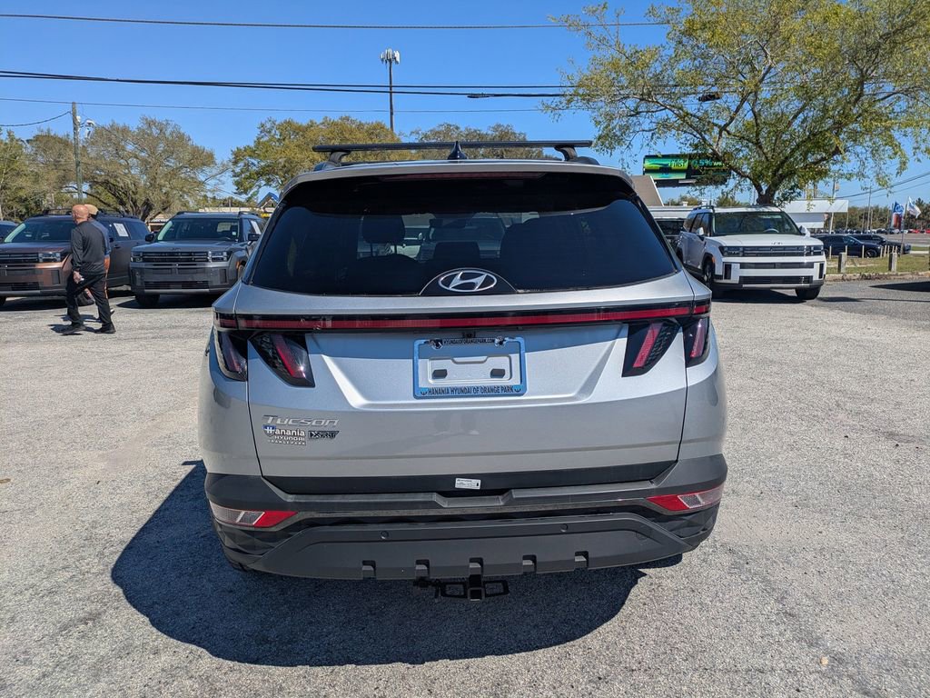 Used 2024 Hyundai Tucson XRT image 4