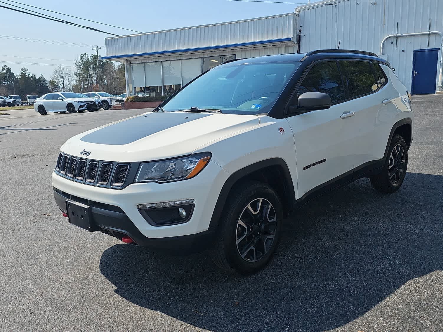 Used 2019 Jeep Compass Trailhawk image 7
