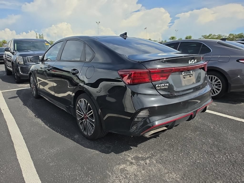 Certified 2023 Kia Forte GT w/ GT2 Package FWD image 12