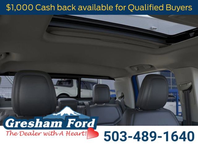 New 2025 Ford Maverick Lariat w/ Black Appearance Package image 12