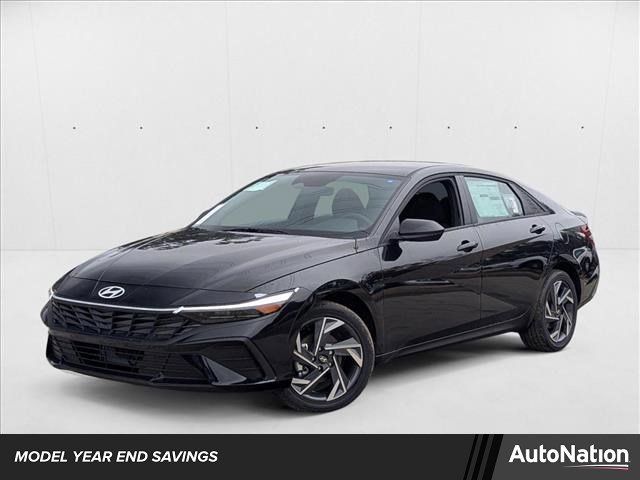 New 2025 Hyundai Elantra SEL