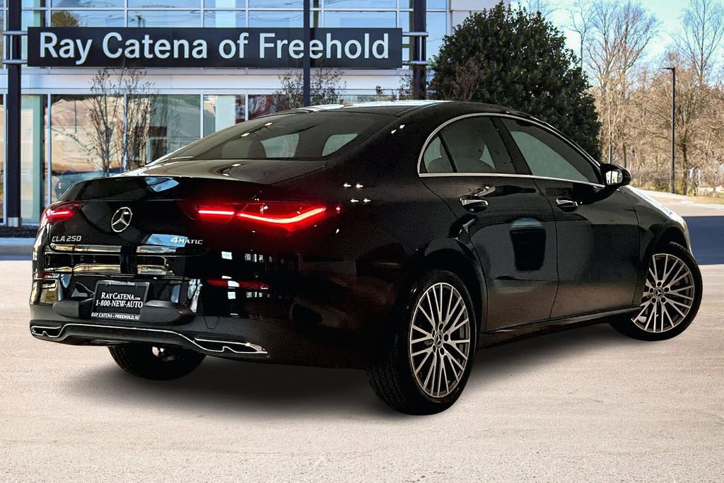 Certified 2025 Mercedes-Benz CLA 250 4MATIC image 2