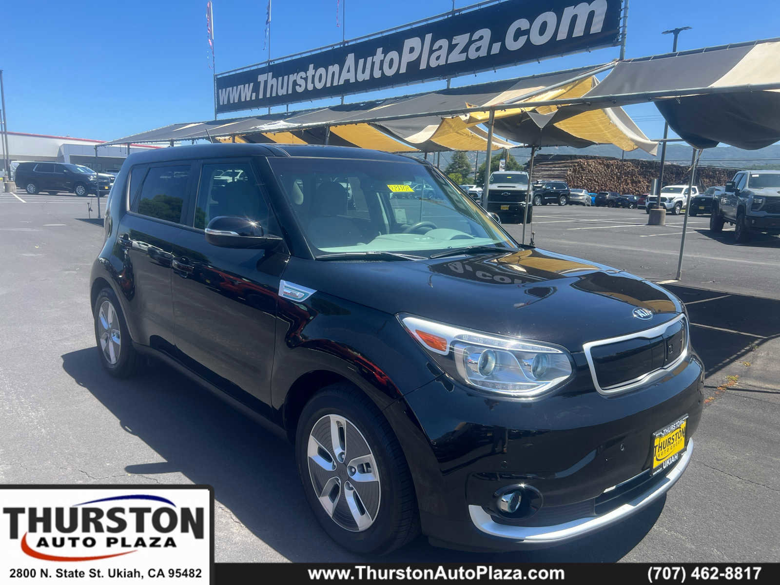 Used 2019 Kia Soul EV + image 1