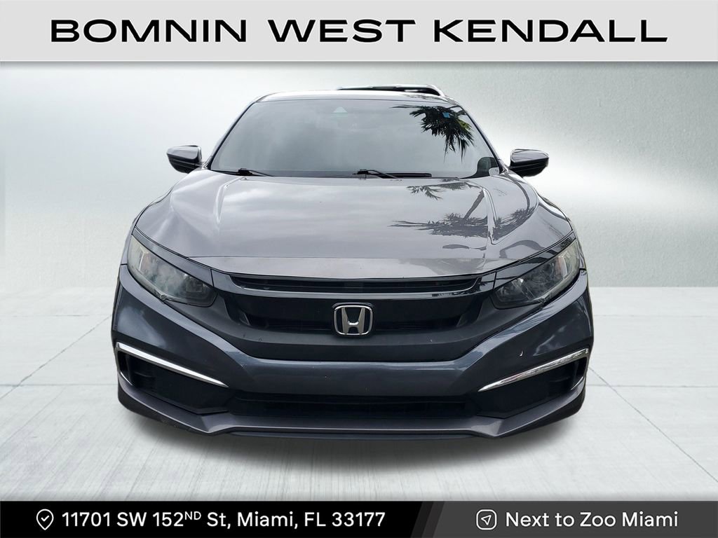 Used 2019 Honda Civic LX image 2