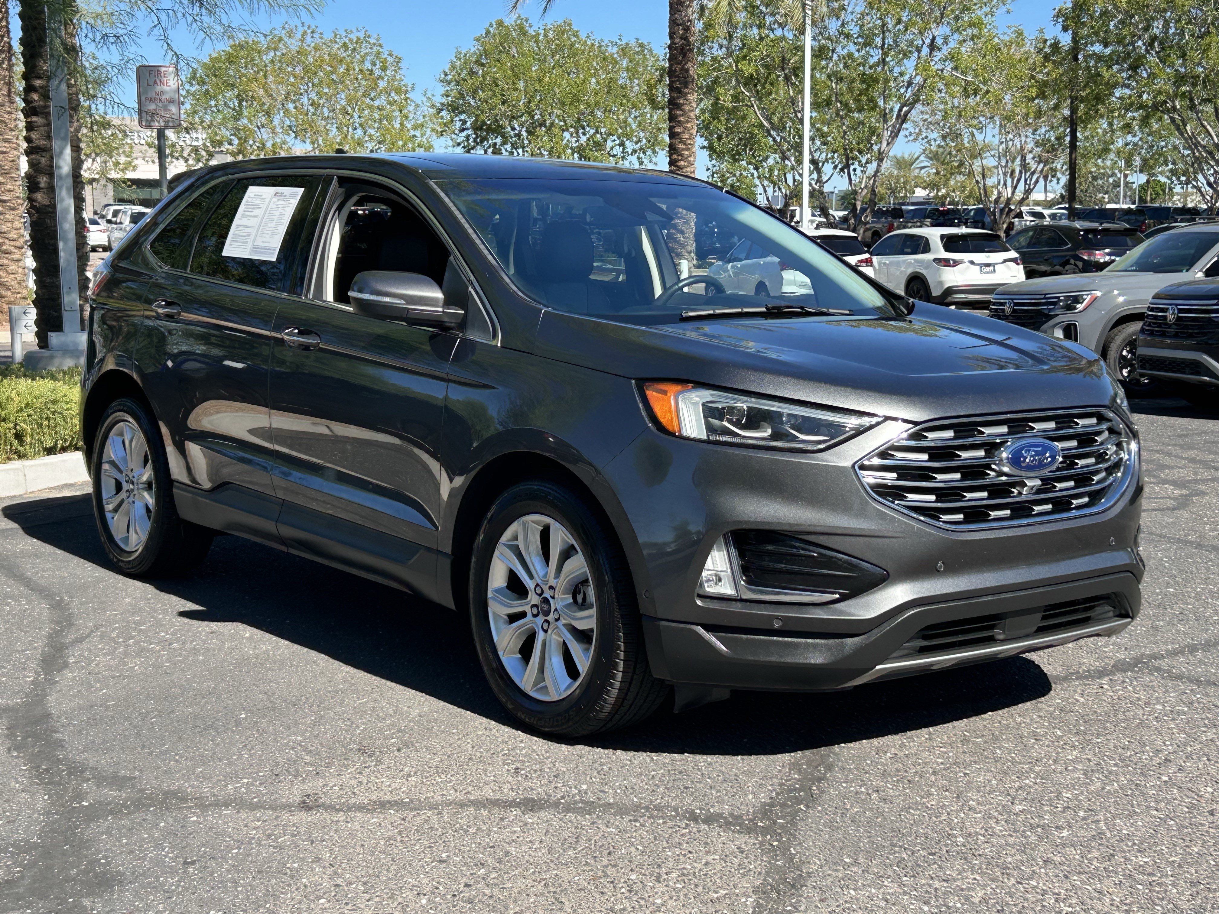 Used 2020 Ford Edge Titanium w/ Equipment Group 301A AWD/4WD image 6
