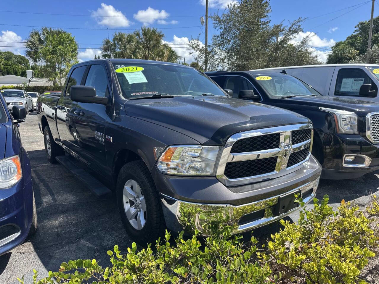 Used 2021 RAM 1500 Classic SLT image 1