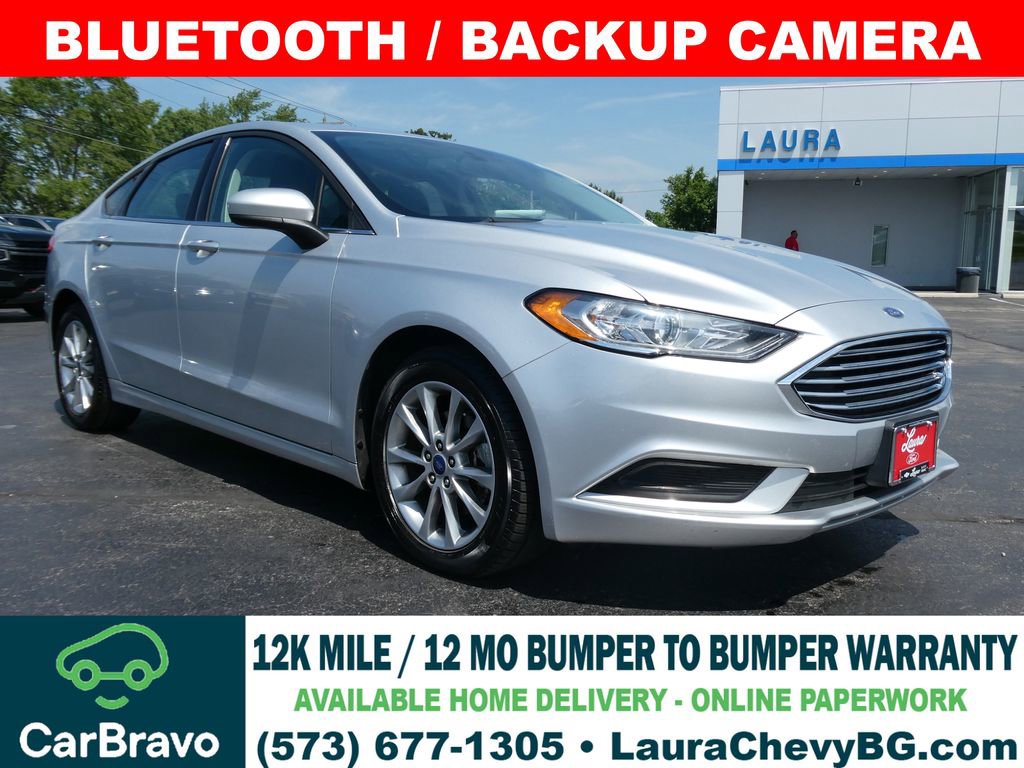 Used 2017 Ford Fusion SE