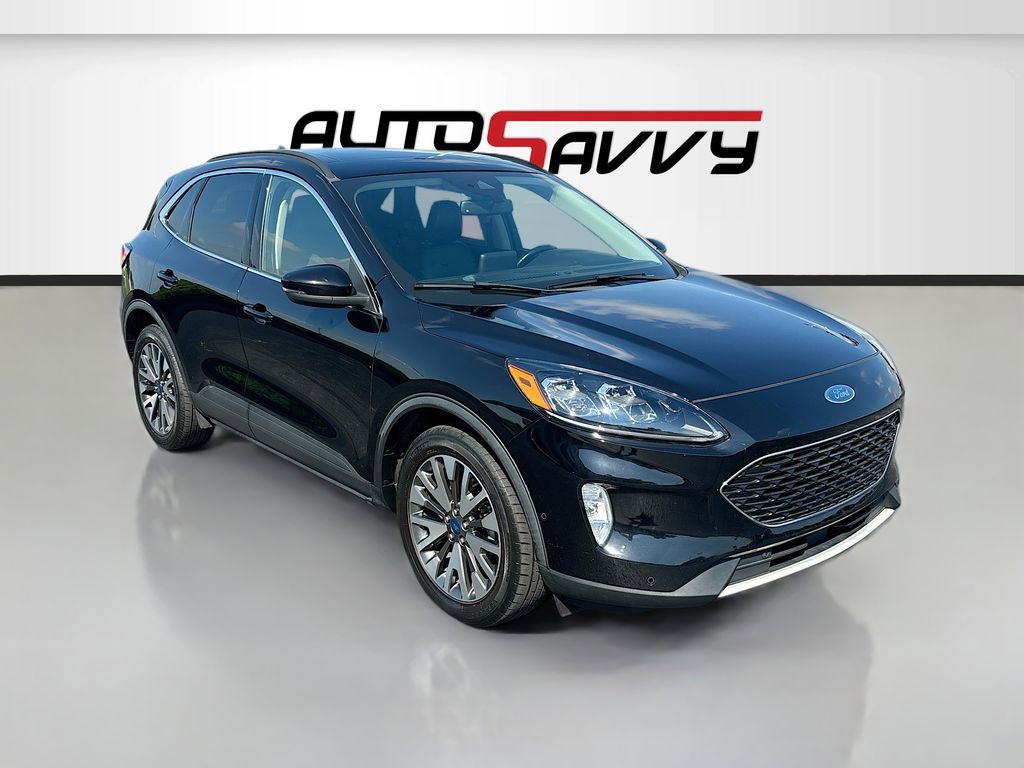 Used 2020 Ford Escape Titanium