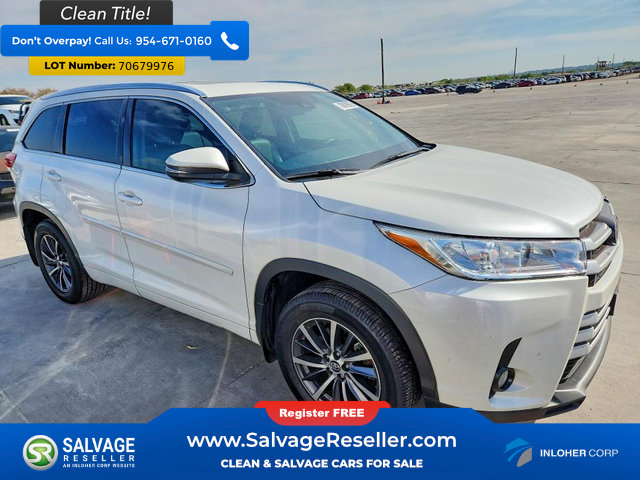Used 2018 Toyota Highlander XLE w/ Protection Package #3 AWD/4WD image 5
