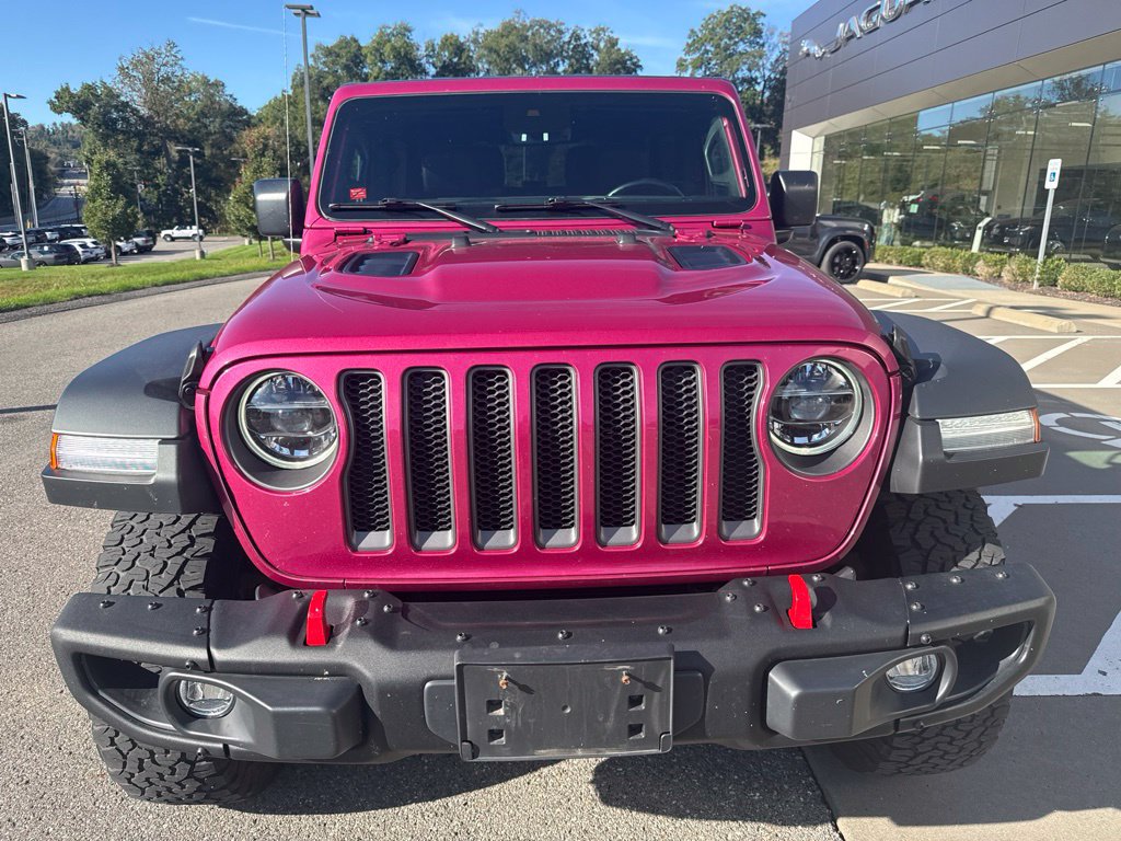 Used 2022 Jeep Wrangler Rubicon w/ Steel Bumper Group AWD/4WD image 2