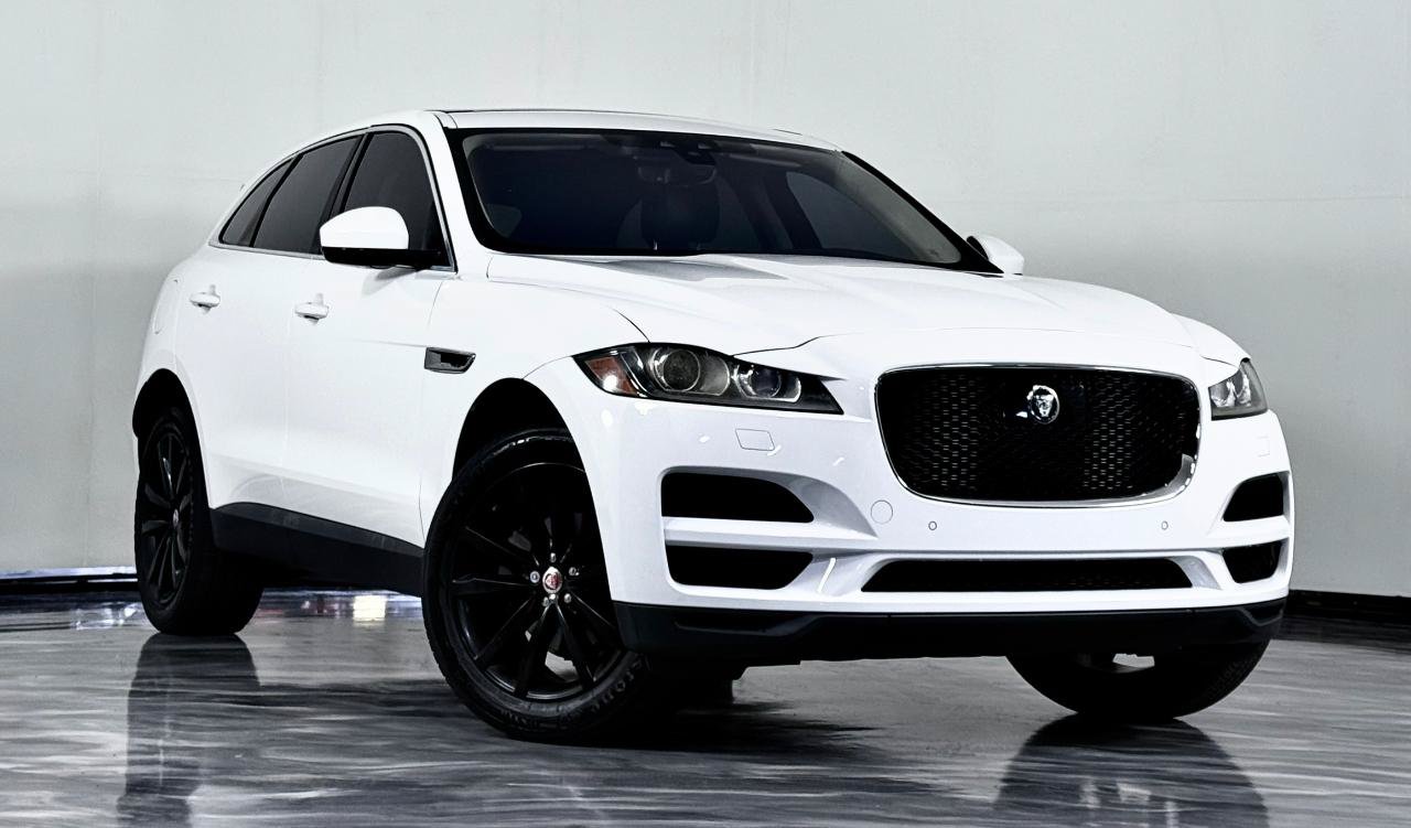 Used 2020 Jaguar F-PACE Prestige AWD/4WD image 2