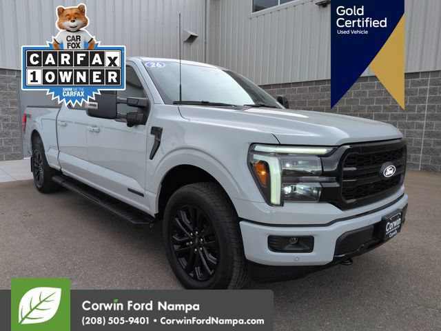 Used 2026 Ford F150 Lariat w/ Equipment Group 502A High AWD/4WD 360° Tour