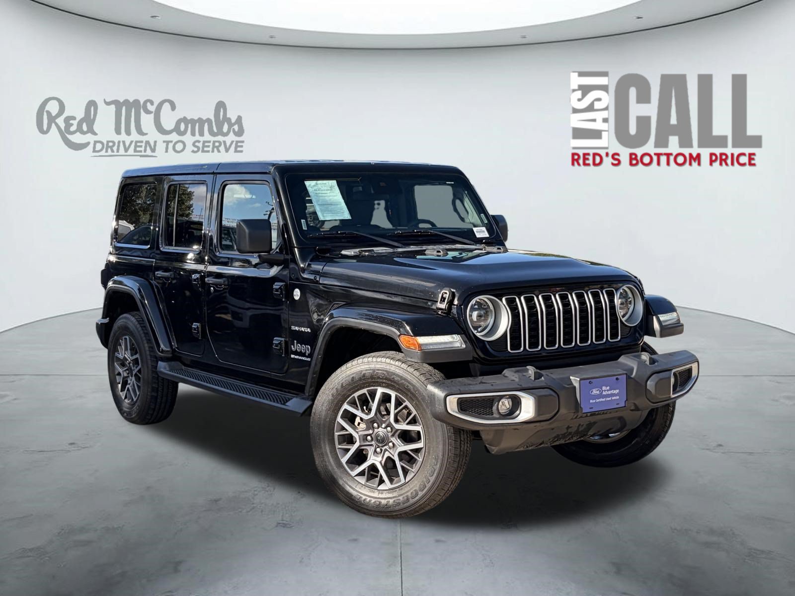 Used 2024 Jeep Wrangler Unlimited Sahara AWD/4WD image 1
