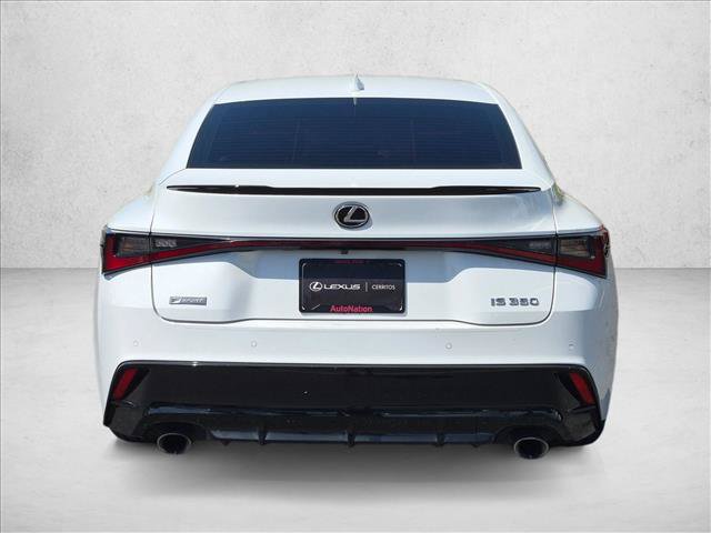 Used 2021 Lexus IS 350 F Sport w/ Accessory Package 2 RWD image 6