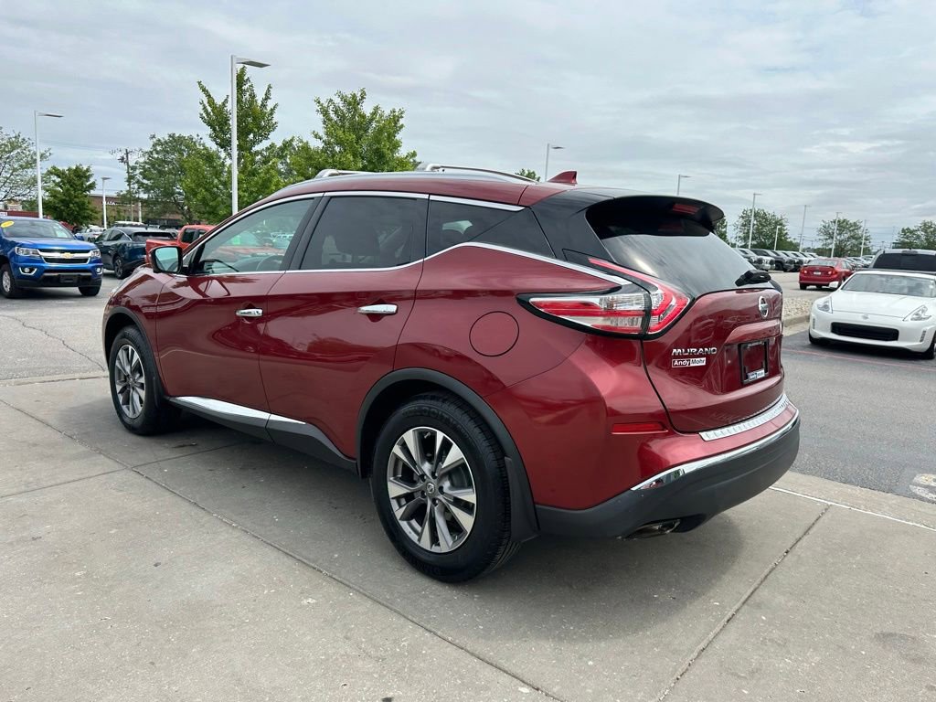 Used 2017 Nissan Murano SL w/ Cargo Package AWD/4WD image 6