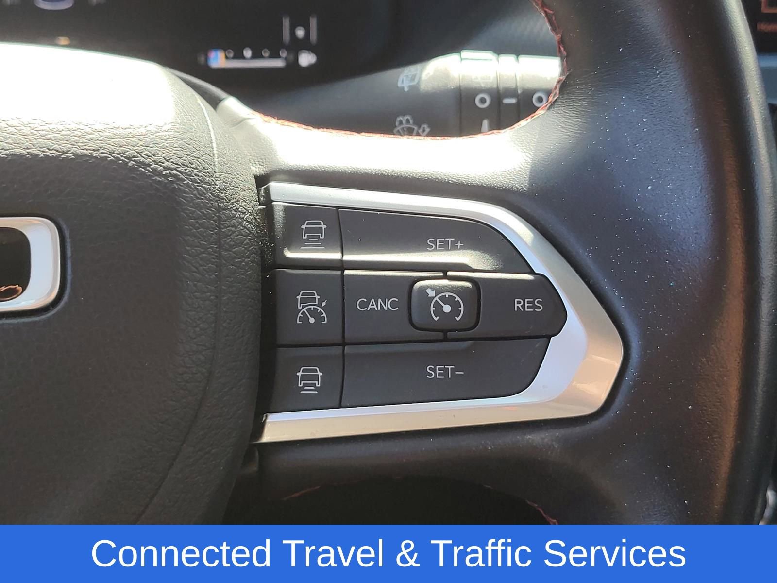 Used 2022 Jeep Compass Trailhawk w/ Trailhawk Elite Group image 33