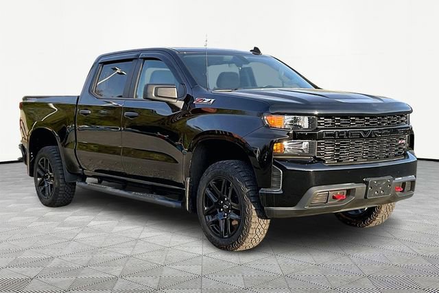 Used 2021 Chevrolet Silverado 1500 Custom Trail Boss