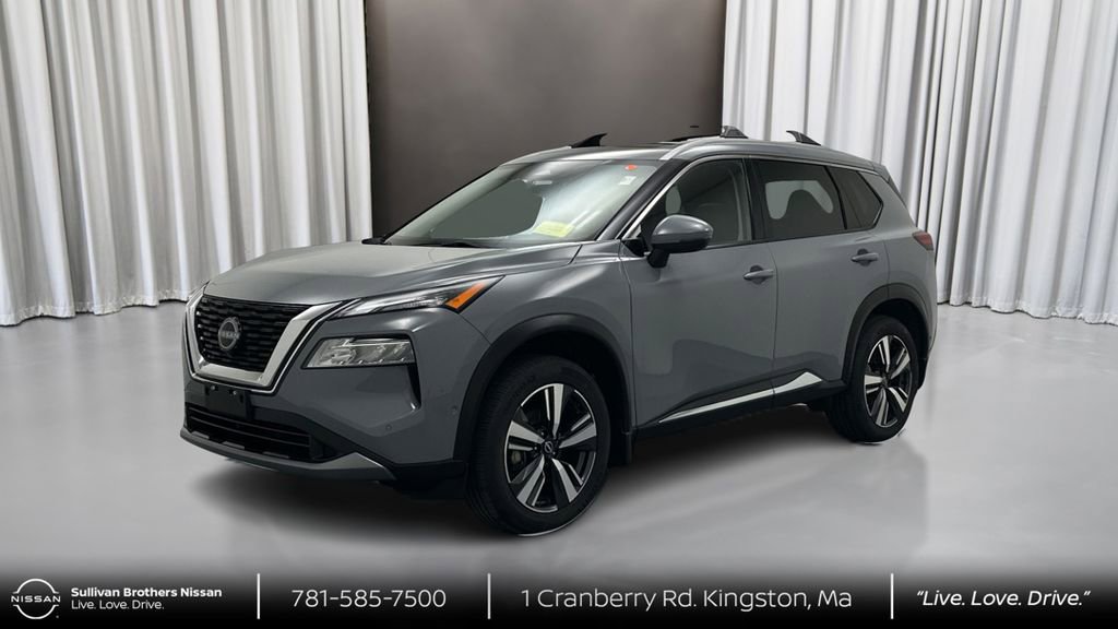 Certified 2023 Nissan Rogue SL w/ SL Premium Package