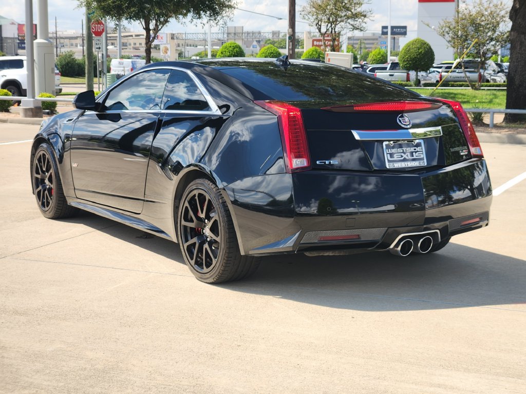Used 2013 Cadillac CTS V w/ Wood Trim Package RWD image 5