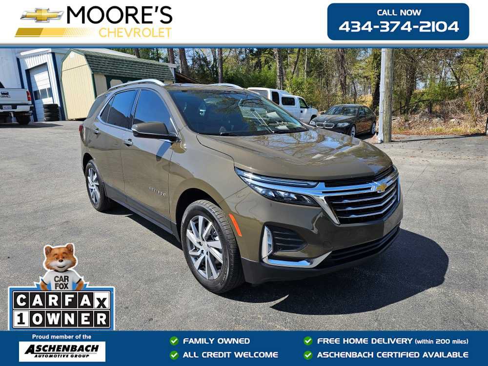 Used 2024 Chevrolet Equinox Premier AWD/4WD image 1