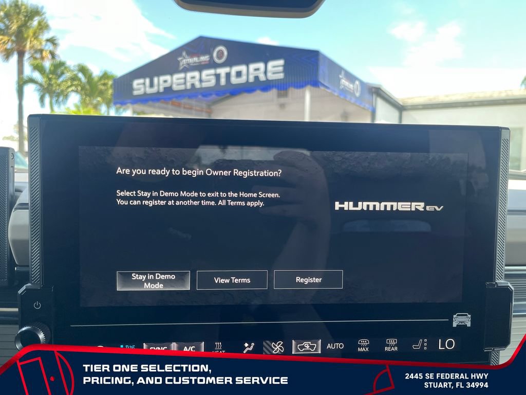 New 2026 GMC Hummer EV SUV AWD/4WD image 21