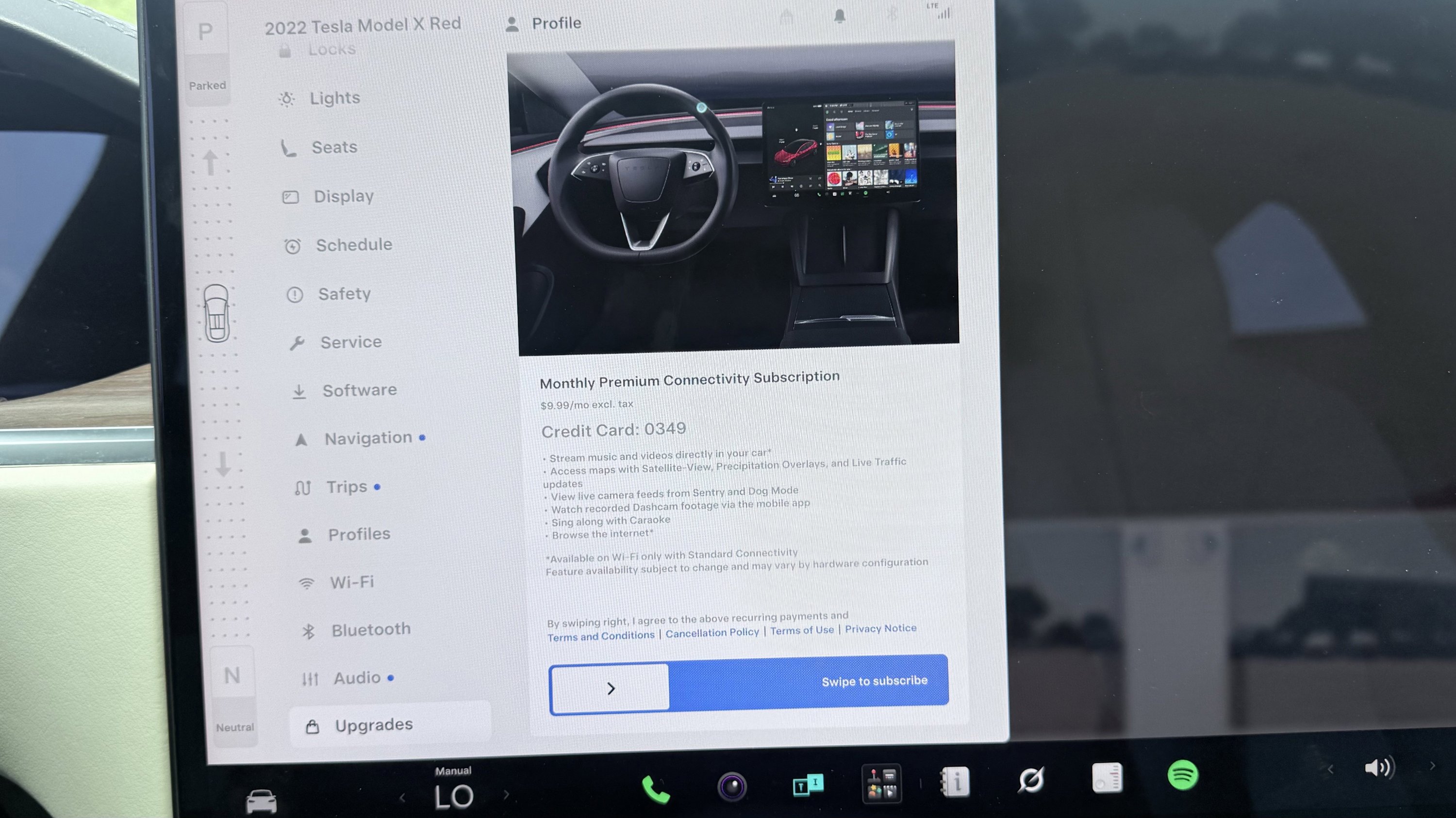 Used 2022 Tesla Model X AWD/4WD image 90