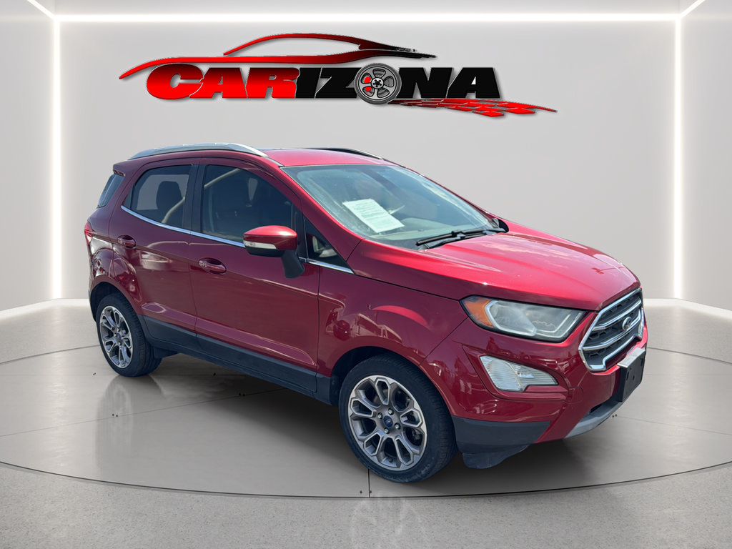 Used 2018 Ford EcoSport Titanium FWD image 2