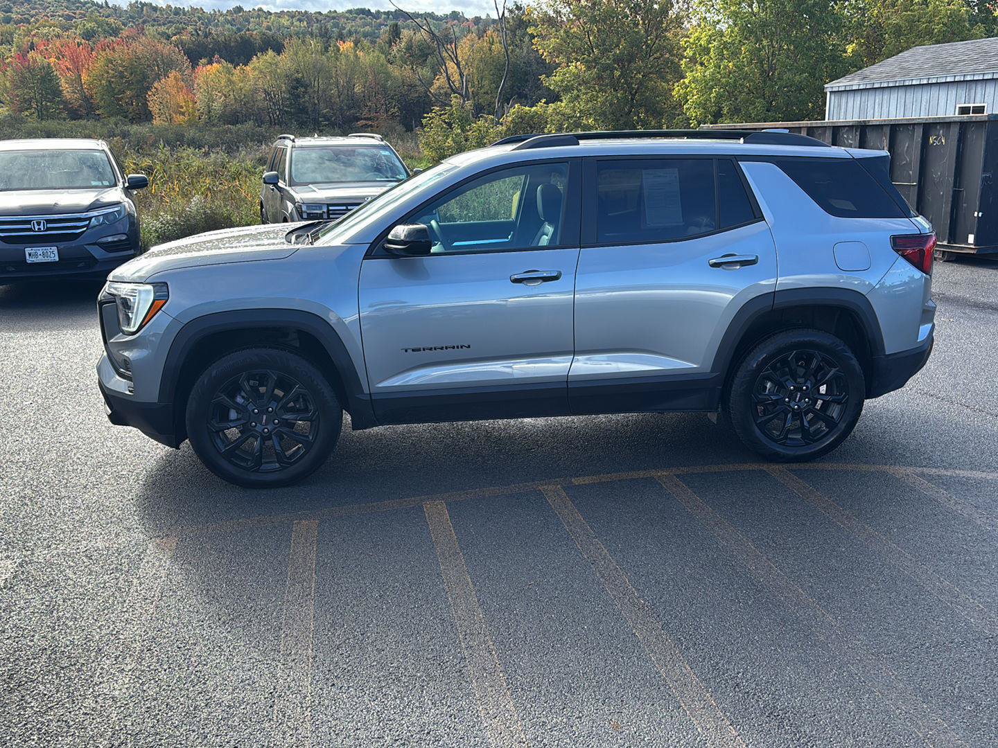 Used 2026 GMC Terrain Elevation w/ Elevation Premium Package AWD/4WD image 4