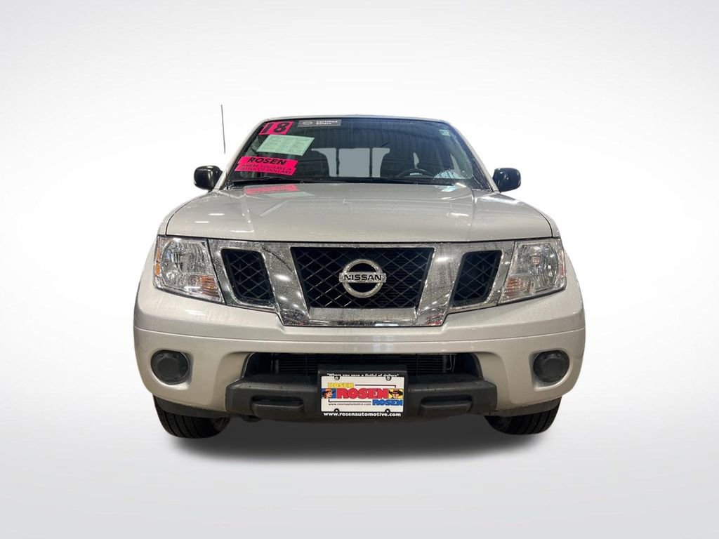 Certified 2018 Nissan Frontier SV image 2