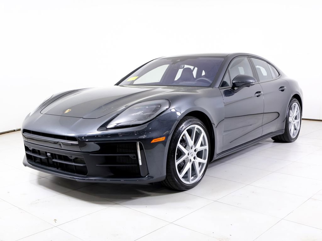 Certified 2025 Porsche Panamera 4