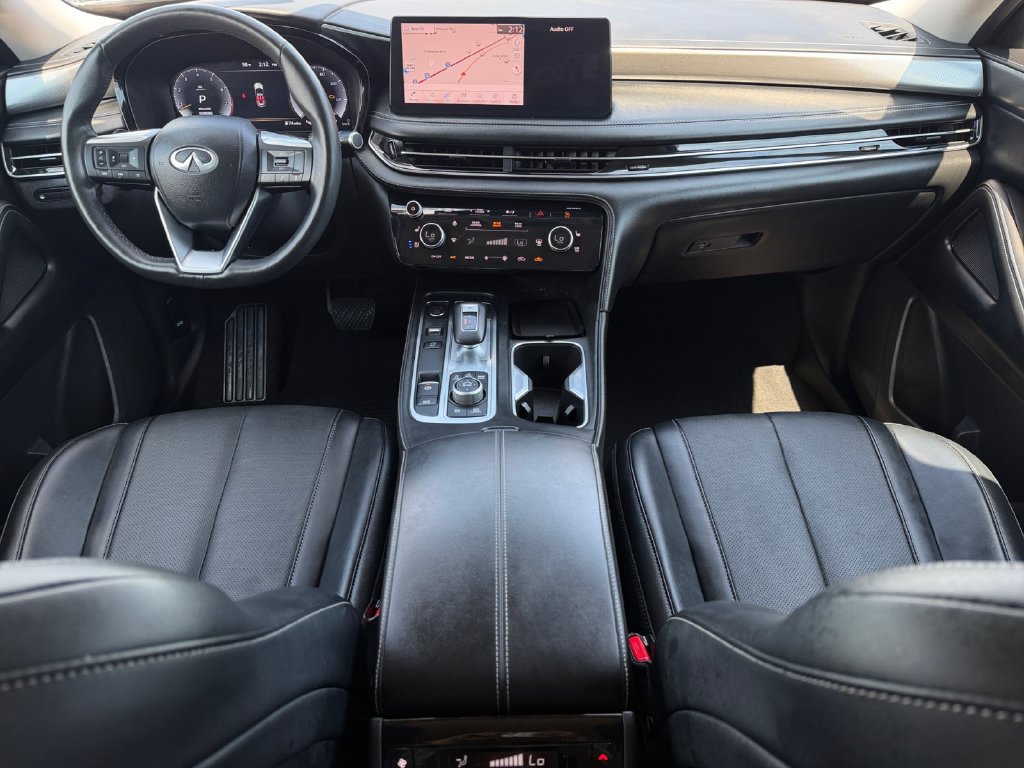 Used 2024 INFINITI QX60 Luxe w/ Cargo Package FWD image 21