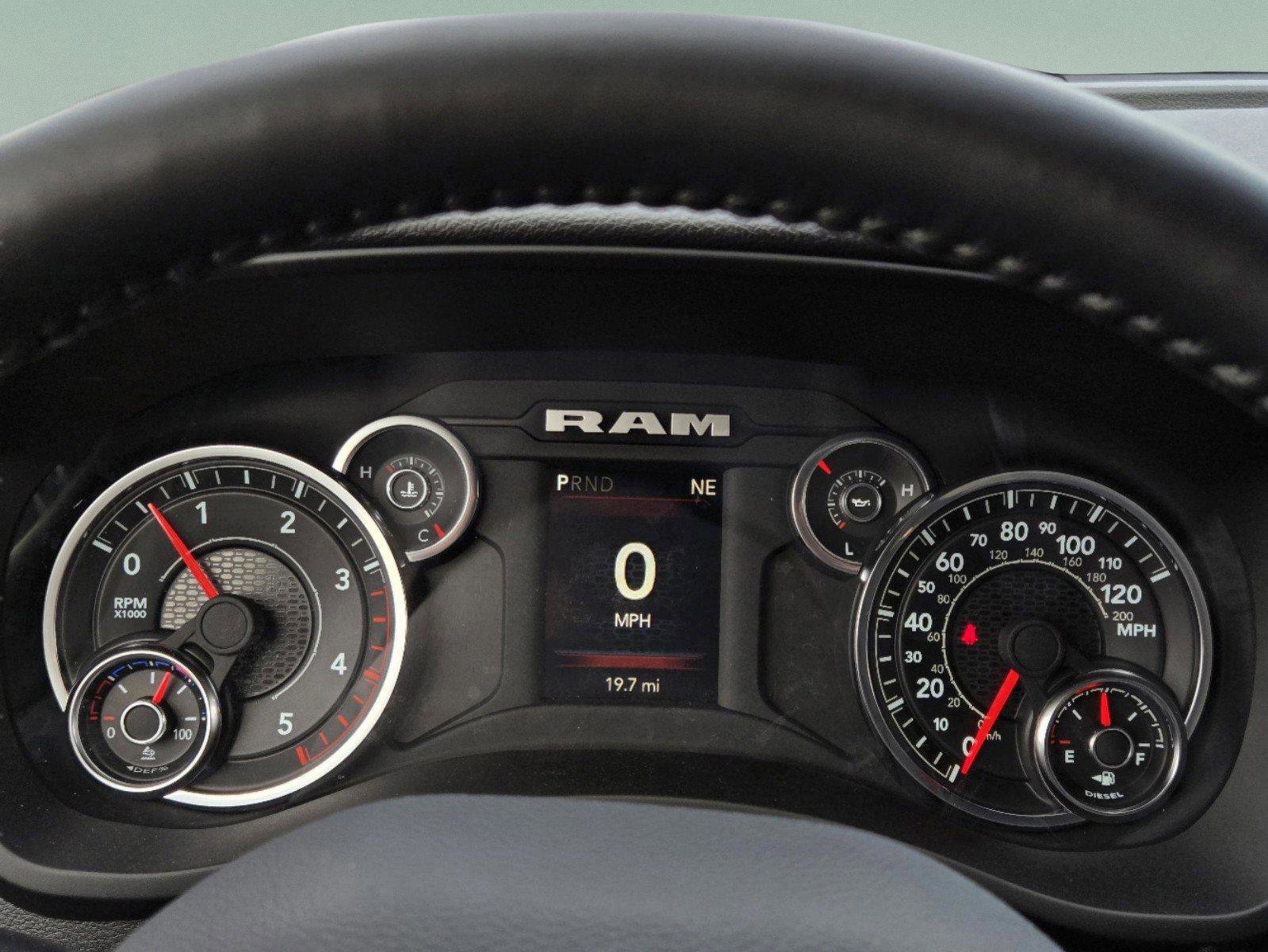 New 2024 RAM 2500 Big Horn w/ Bed Utility Group image 33